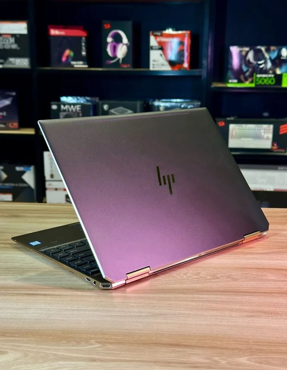 Notebook Hp Spectre x360 Core i7-8565U 8GB, SSD 256GB - (Loja
