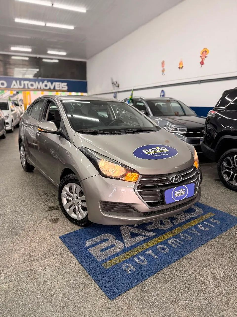 Hyundai Hb20S HB20S C.Plus/C.Style1.0 Flex 12V Mec. 4P 2018