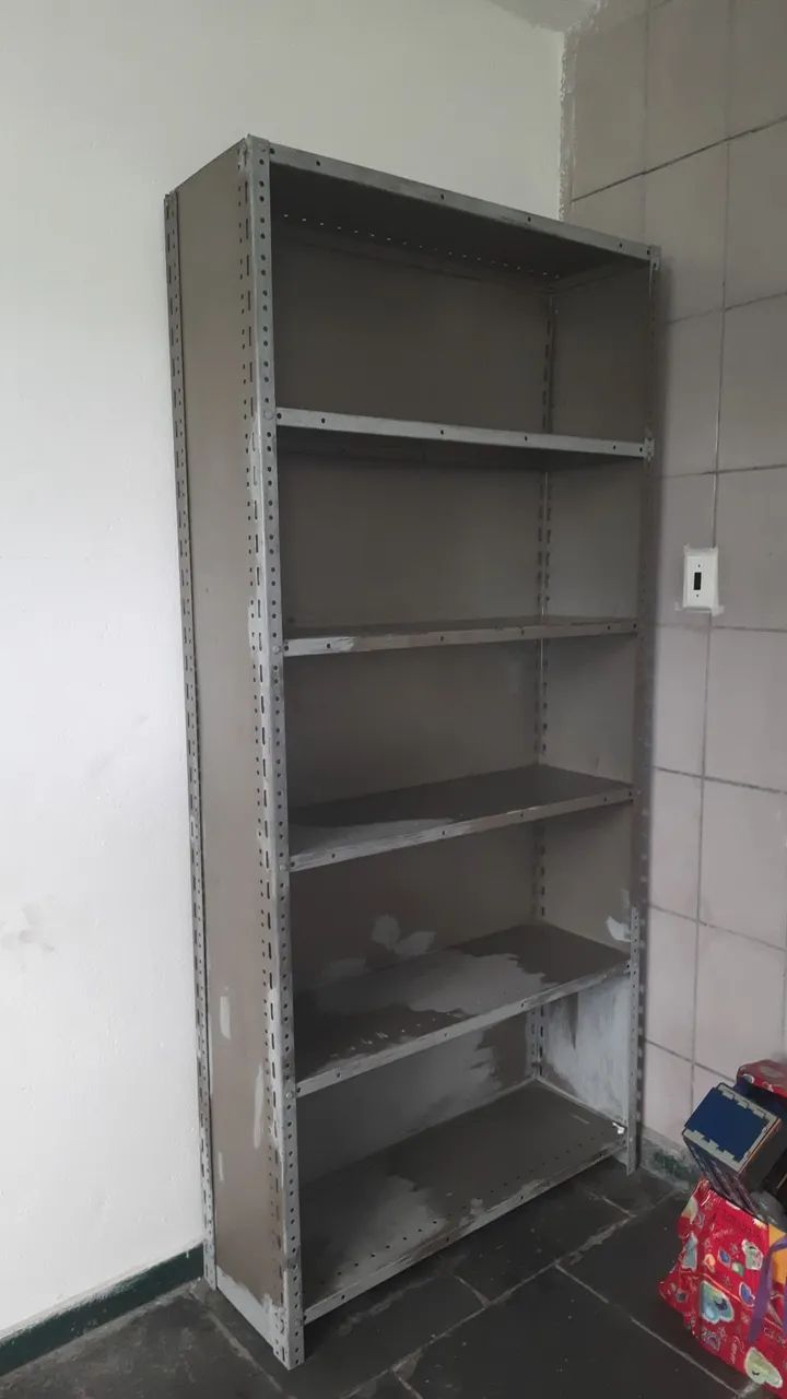 ESTANTE DE AÇO REFORÇADA  - Foto 2