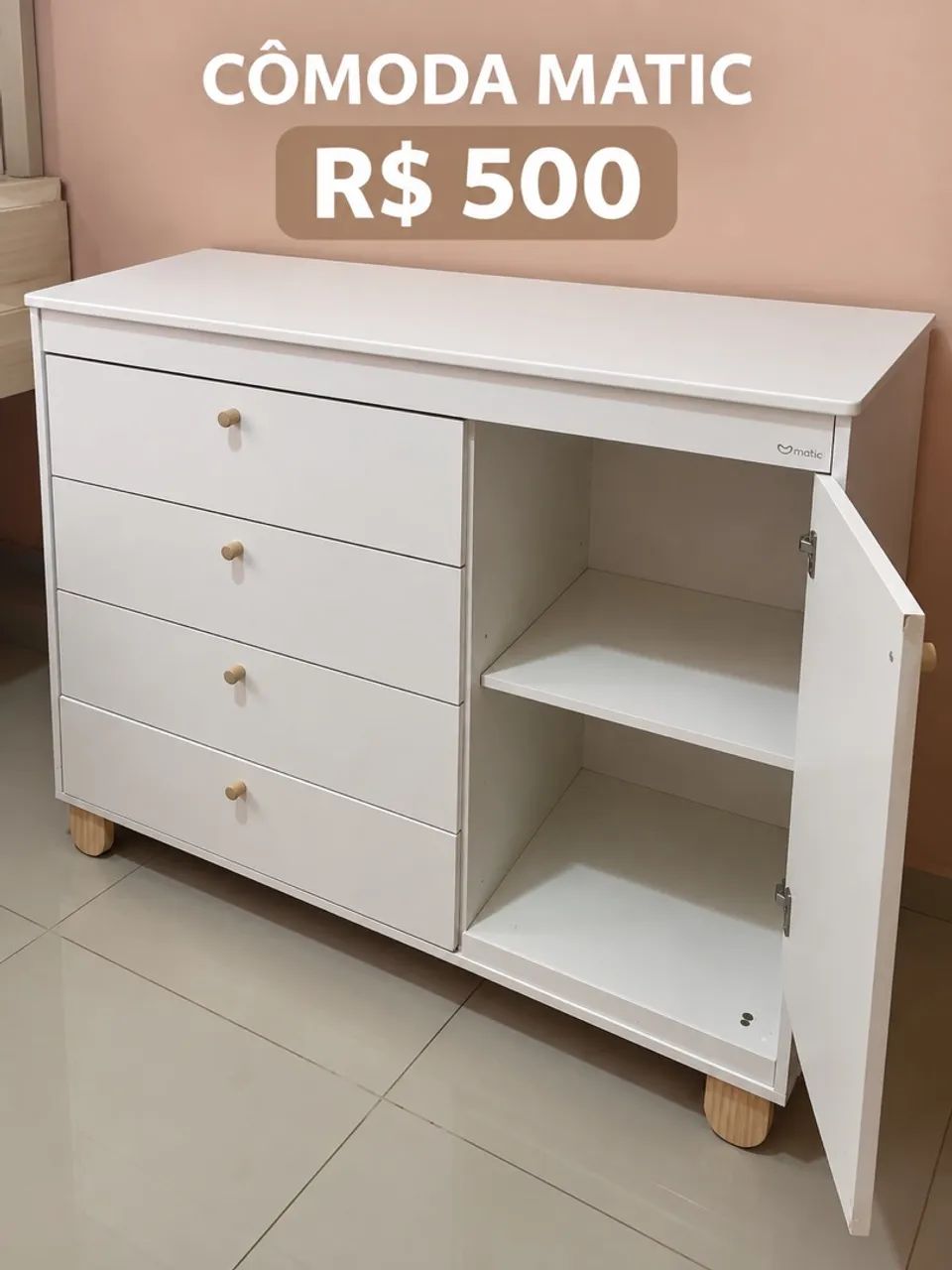 Vendo cômoda - matic 