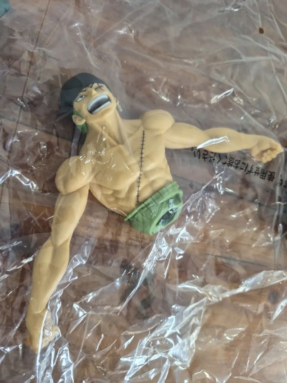 Figure Roronoa Zoro II Grandista - One Piece -Bandai - Hobbies e