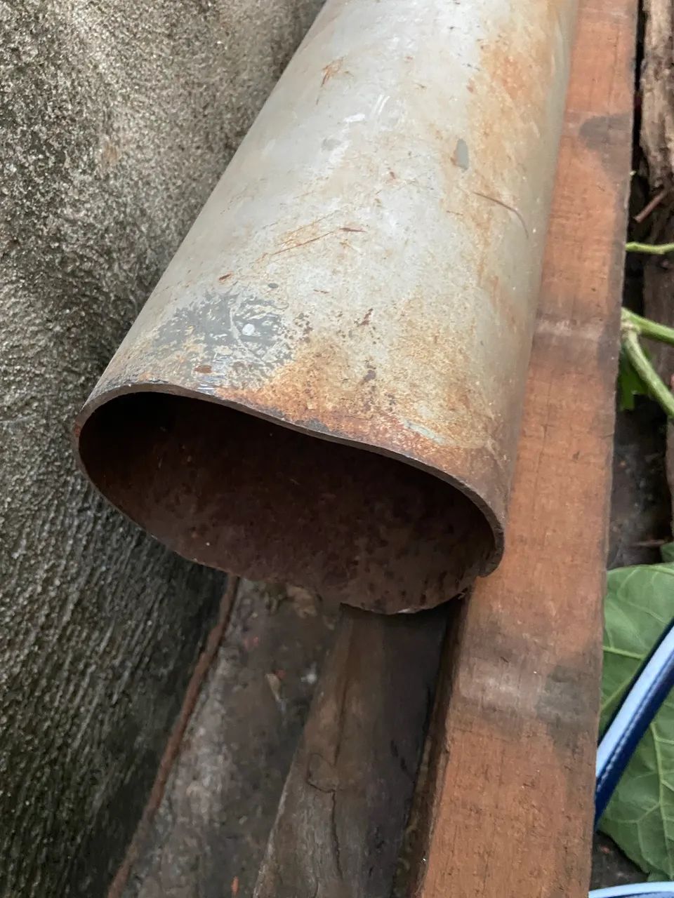 Barra de ferro tubolar de 5 polegadas - Foto 4