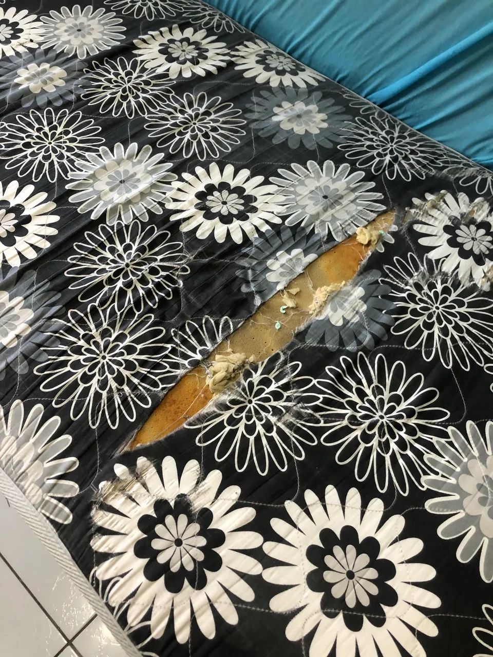 Cama box com colchão conjugado - Foto 4