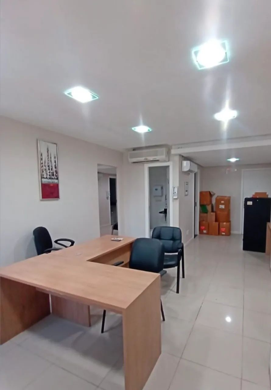 SALA COMERCIAL EDIFÍCIO ATLANTIC TOWER,  160M2, DJALMA BATISTA,  MANAUS-AM.  - Foto 4