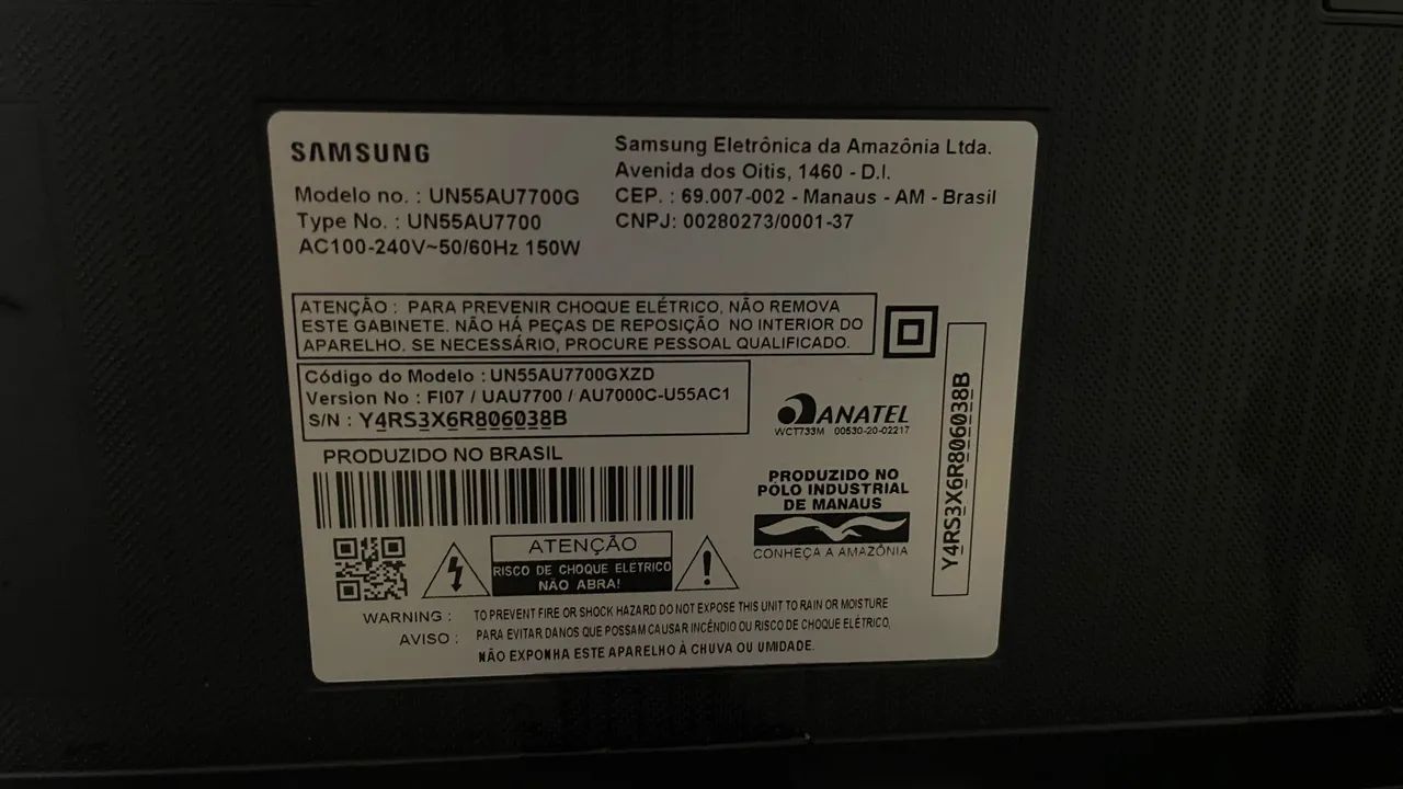 Tv com defeito  - Foto 3