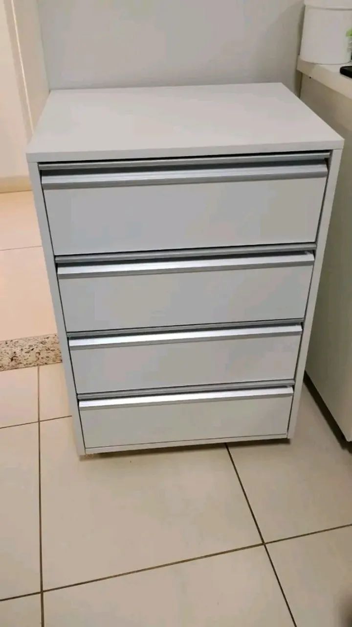 GAVETEIRO IDEAL P/ CLÍNICA/ ESCRITÓRIO/ MULTIUSO/SALÃO MDF NOVO  - Foto 2