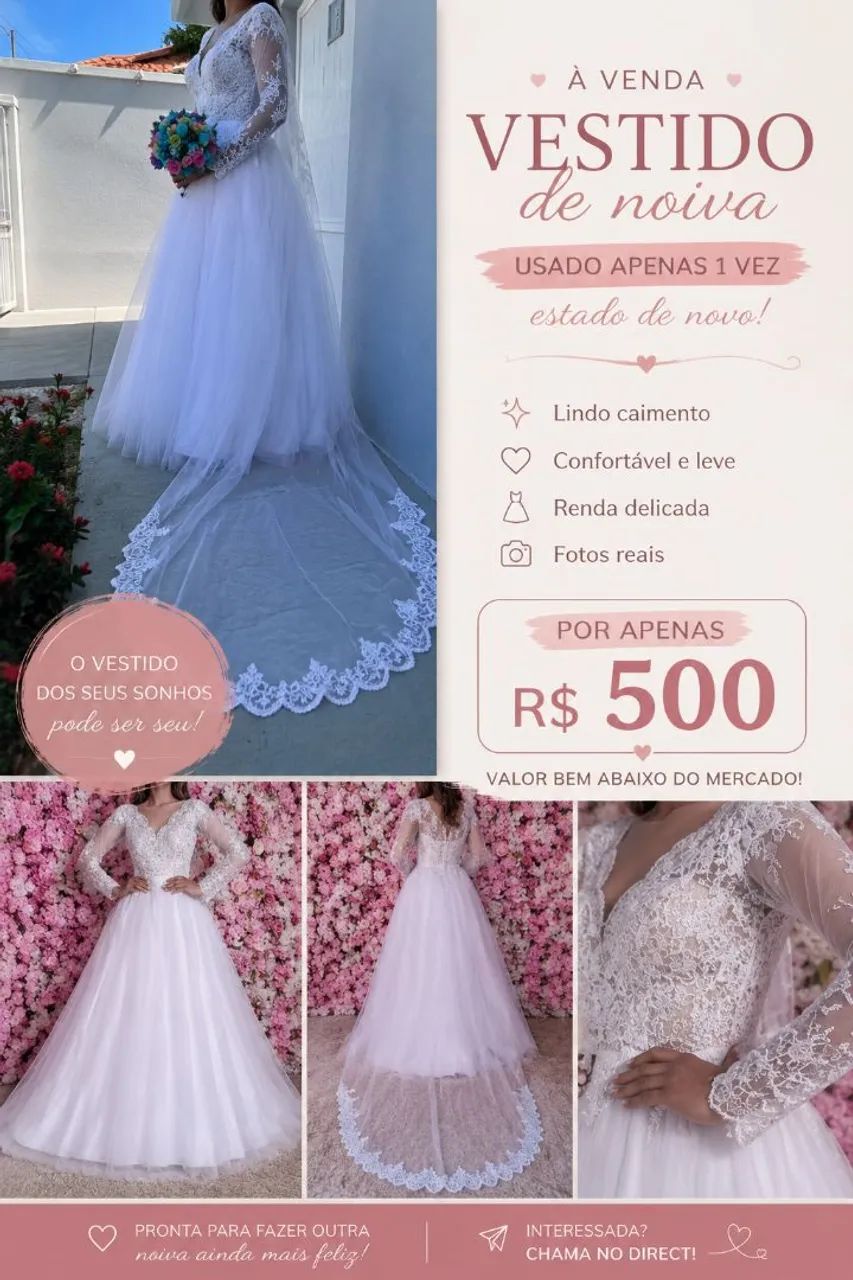 Vestido de noiva 