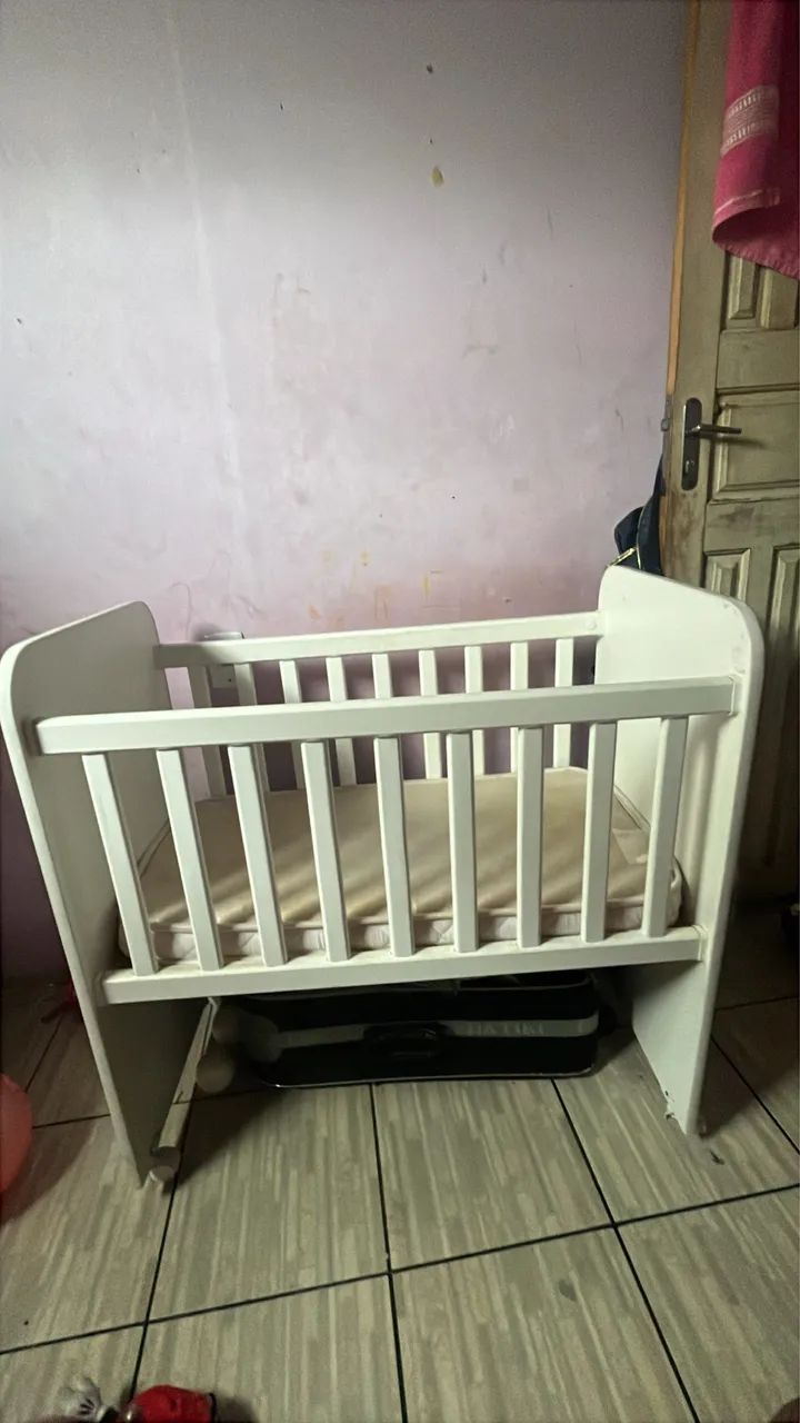 Vendo mini berço - Foto 3
