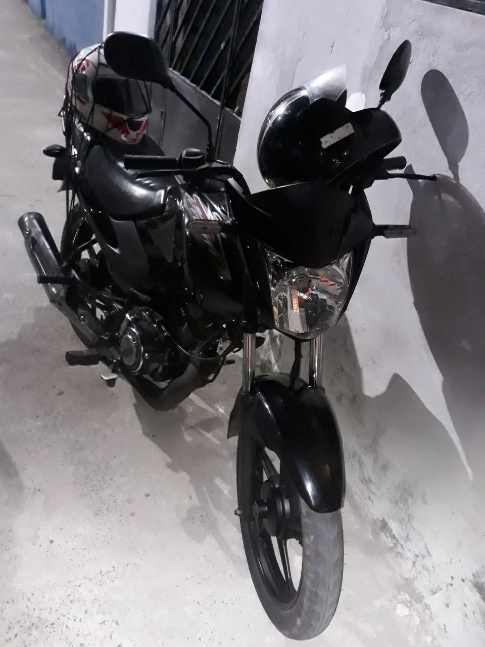 Mottu tvs 110i sport com farol titan 160