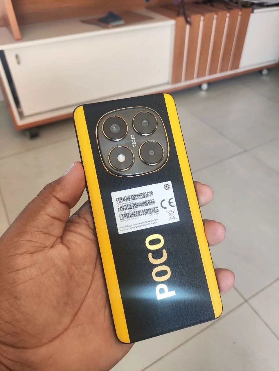 Vendo ou troco poco X7 5g 512GB