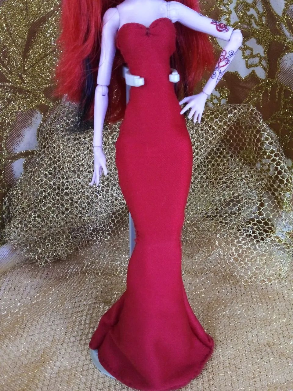 Vestido para Monster High G1  - Foto 2