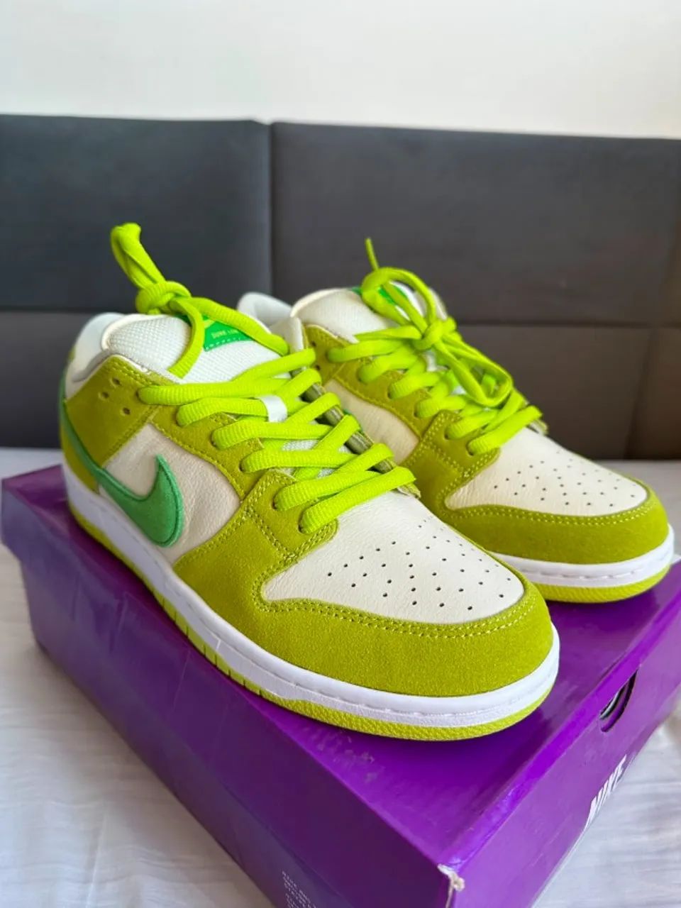 NIKE SB DUNK LOW PRO - Atomic Green/Chlorophyll