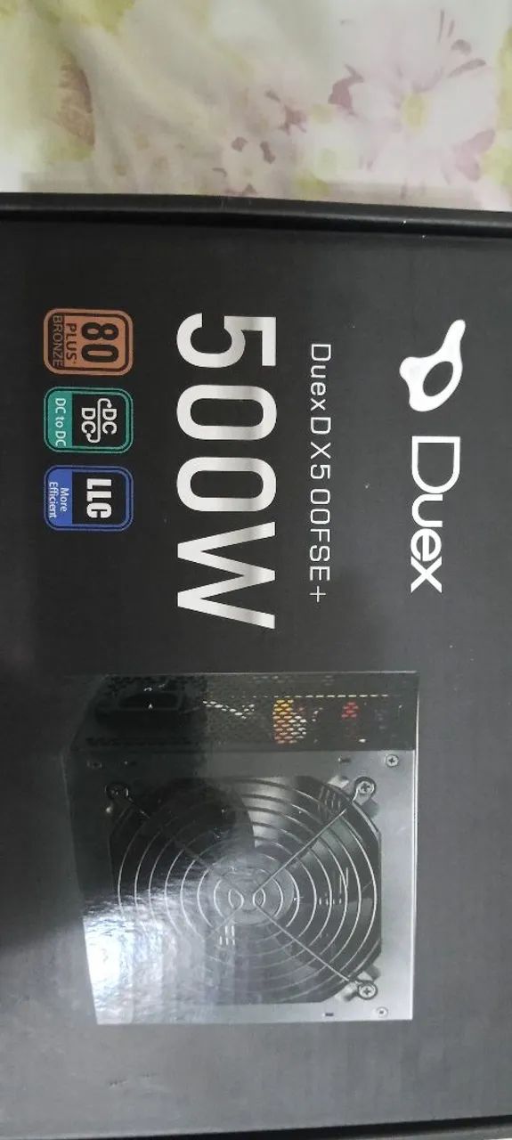 Fonte duex 500w