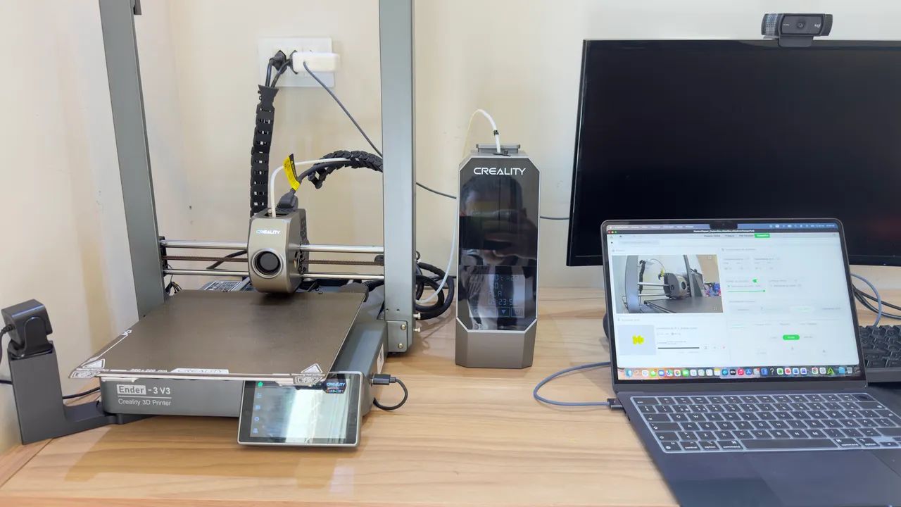 Ender 3 V3 impressora 3D - Foto 3