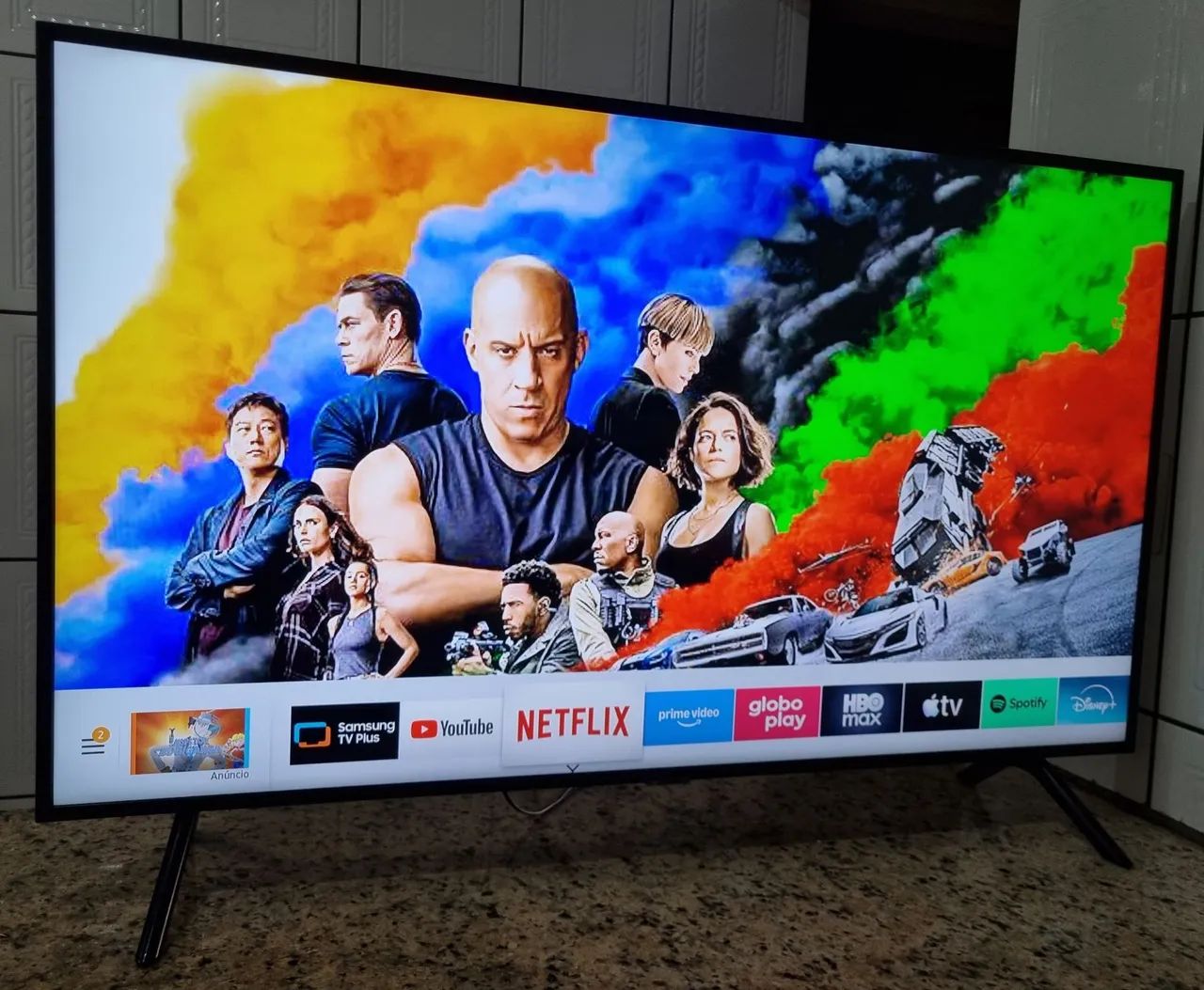 Tv Smart 55 polegadas Samsung 4K completa  - Foto 2