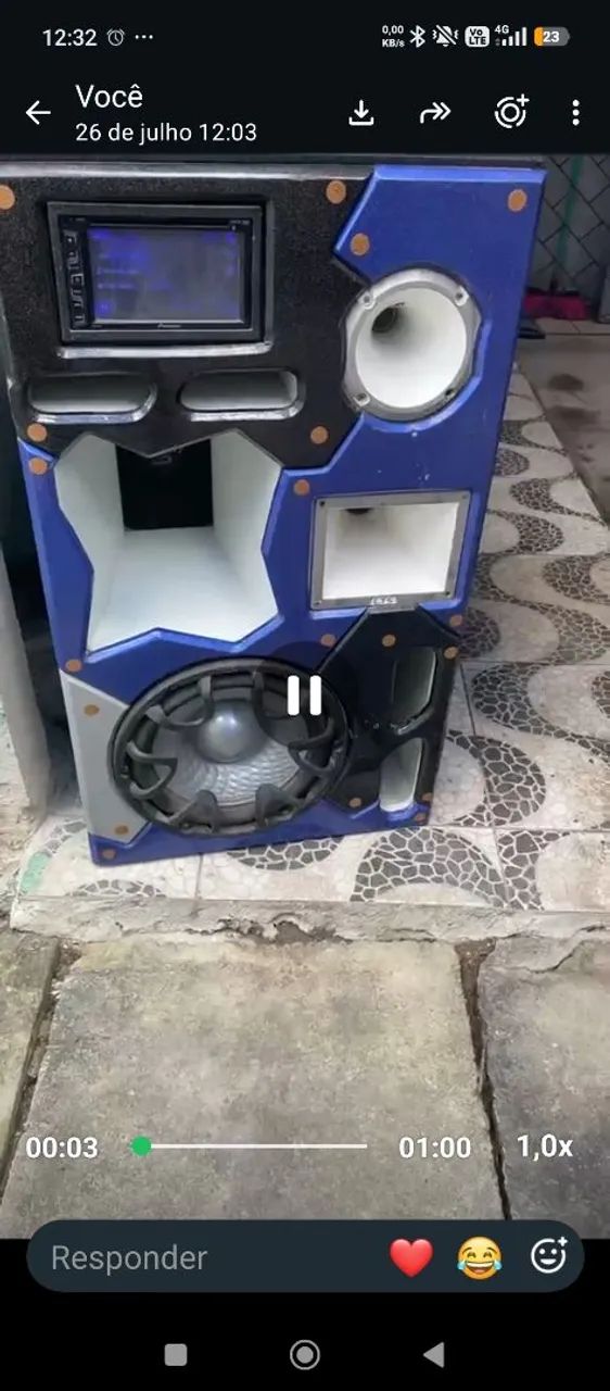 Som top de linha pra vender  - Foto 4