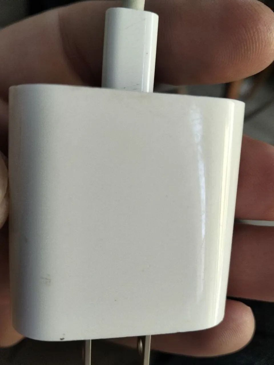 Carregador Apple original mais fonte