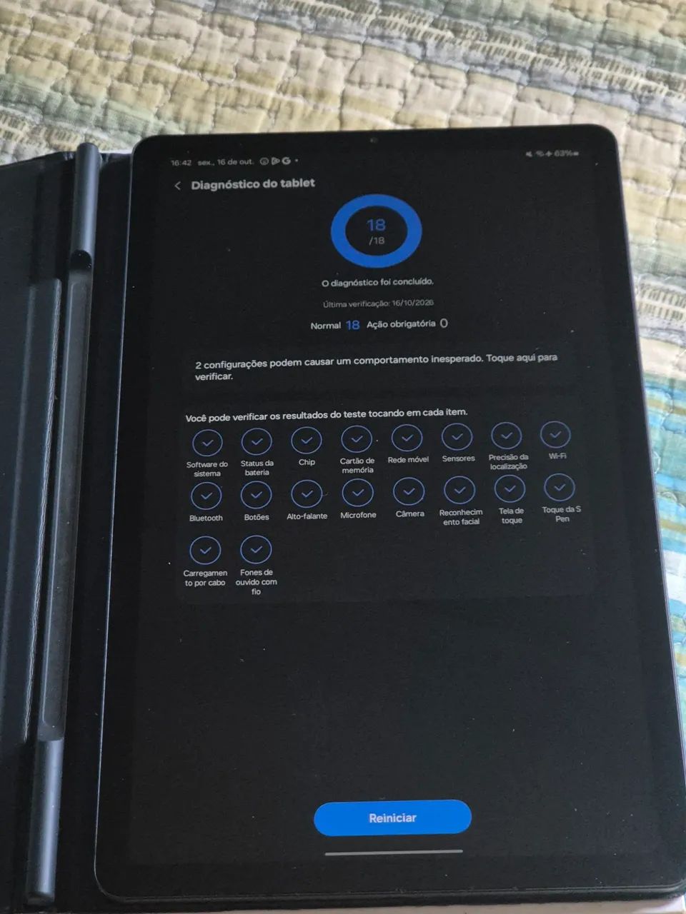 Tablet Samsung S6 Lite 2022 - Foto 2
