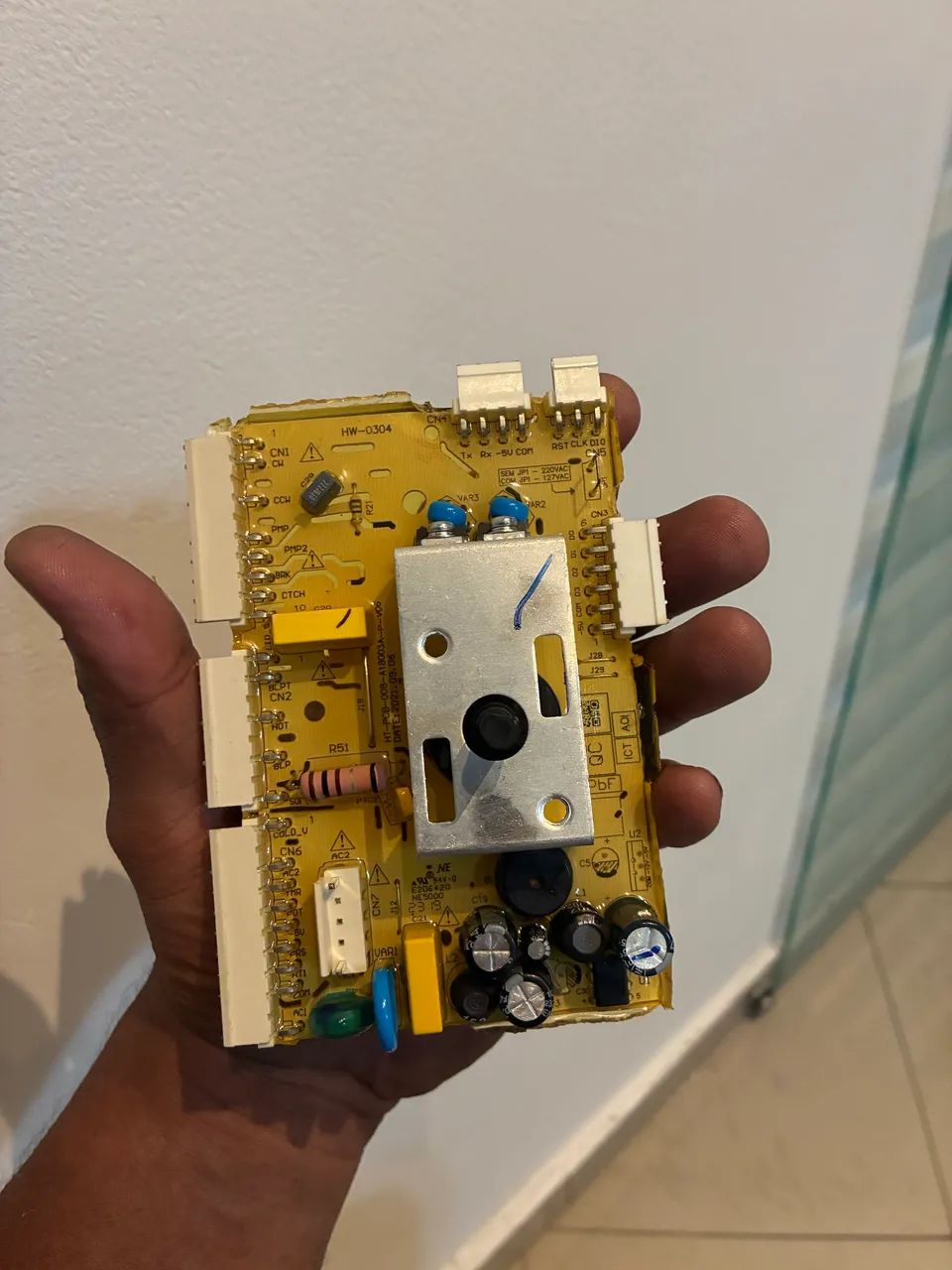 Vendo placa original Electrolux lec17  - Foto 2