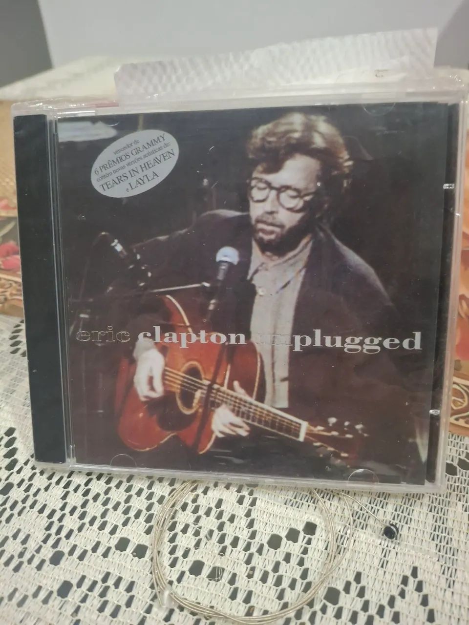 CD Eric Clapton (Rock Internacional)