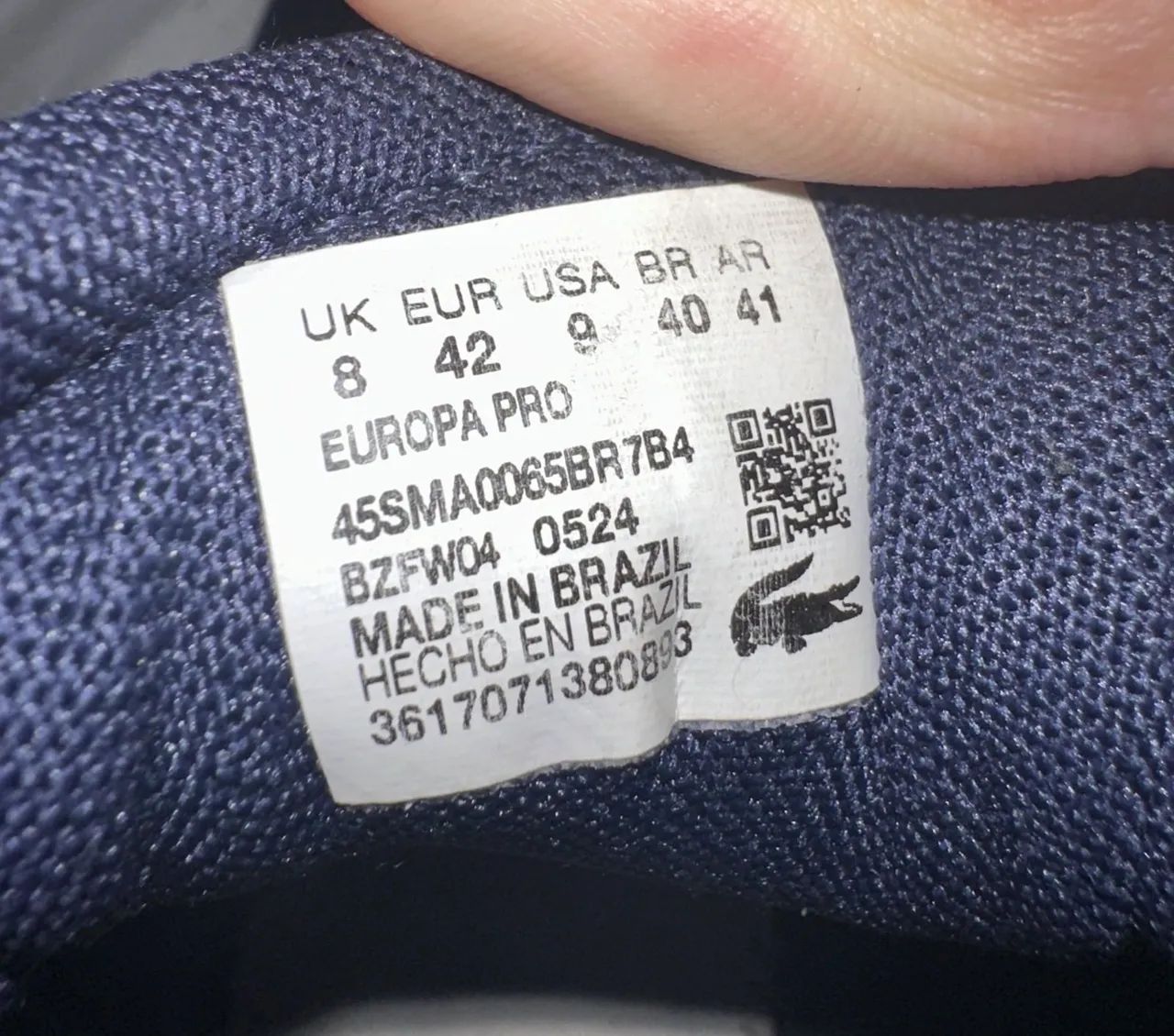 tenis lacoste europa Pro 100% original  - Foto 5