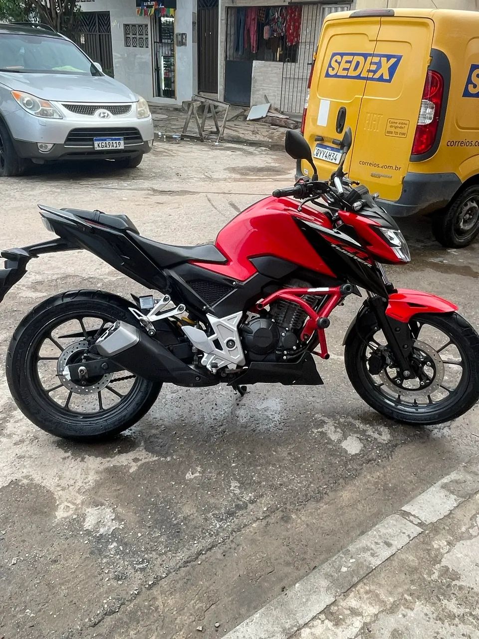 CB Twister 300f 2024 - Foto 5