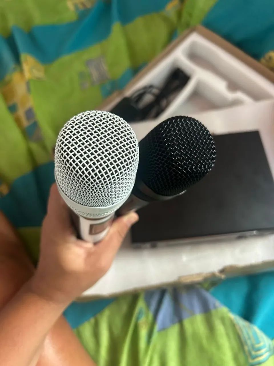 Microfone Duplo  - Foto 3
