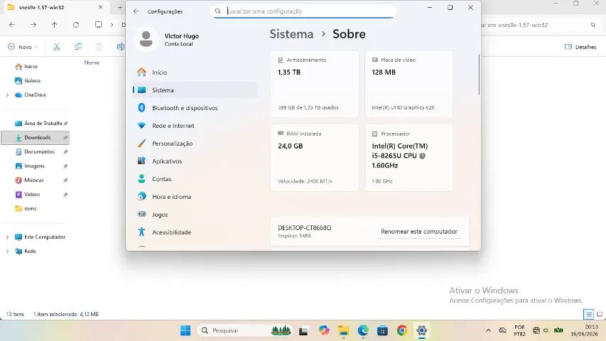 Notebook Dell