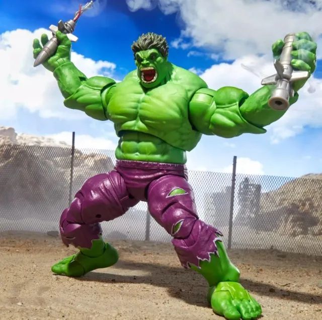 HULK da série Marvel Legends Maximum, LACRADO, TOP - Foto 5