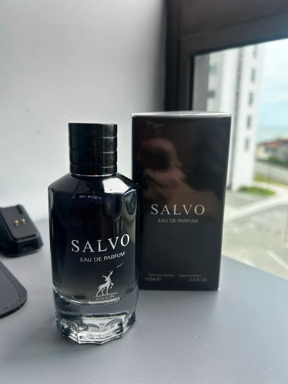 Perfume árabe SALVO eau de parfum