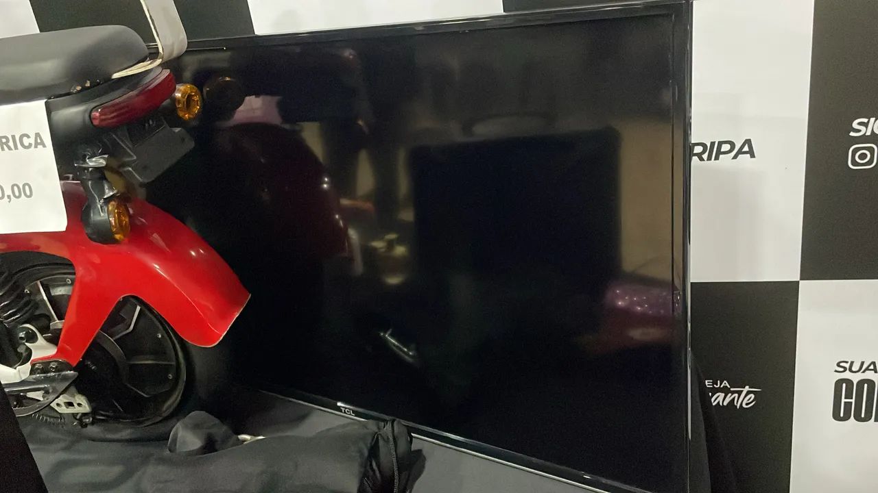 Smart TV 40 polegadas 