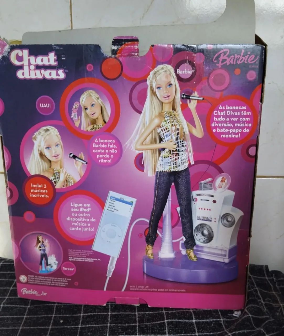 Barbie Chat Divas com Caixa - Foto 5