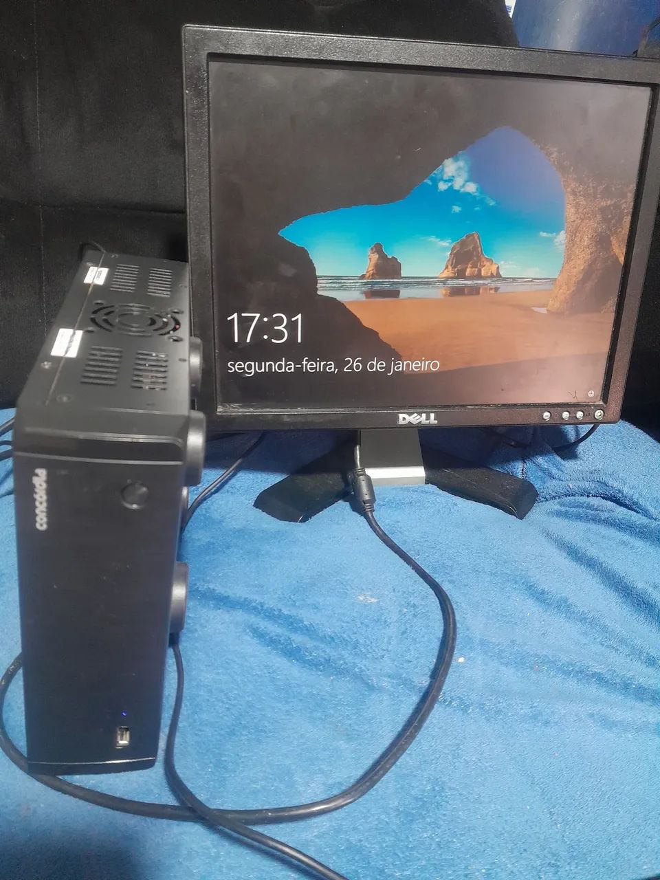 Vendo tela e cpu - Foto 2