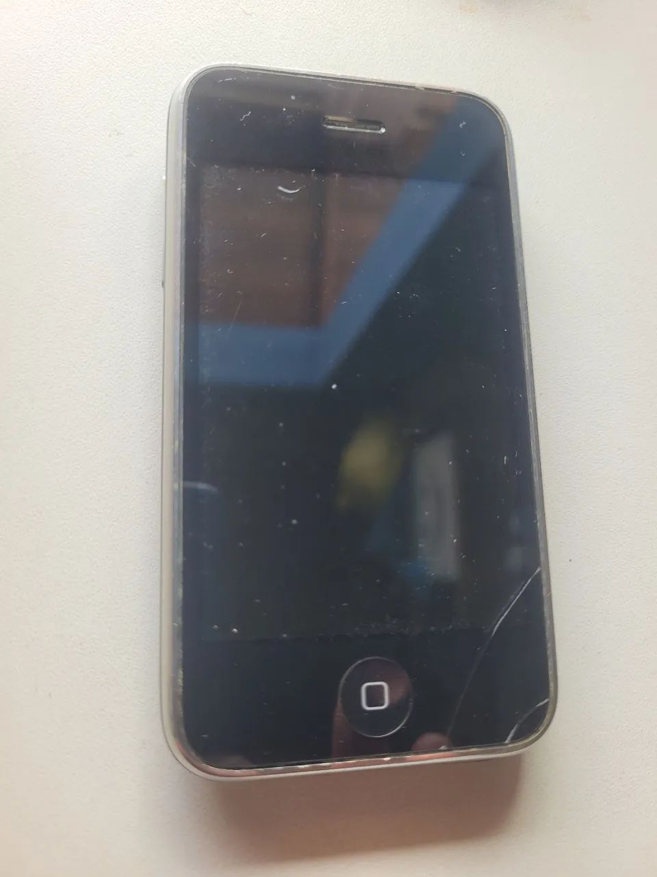 Iphone 3gs 8gb defeito não carrega pecas fica na tela carga tela boa