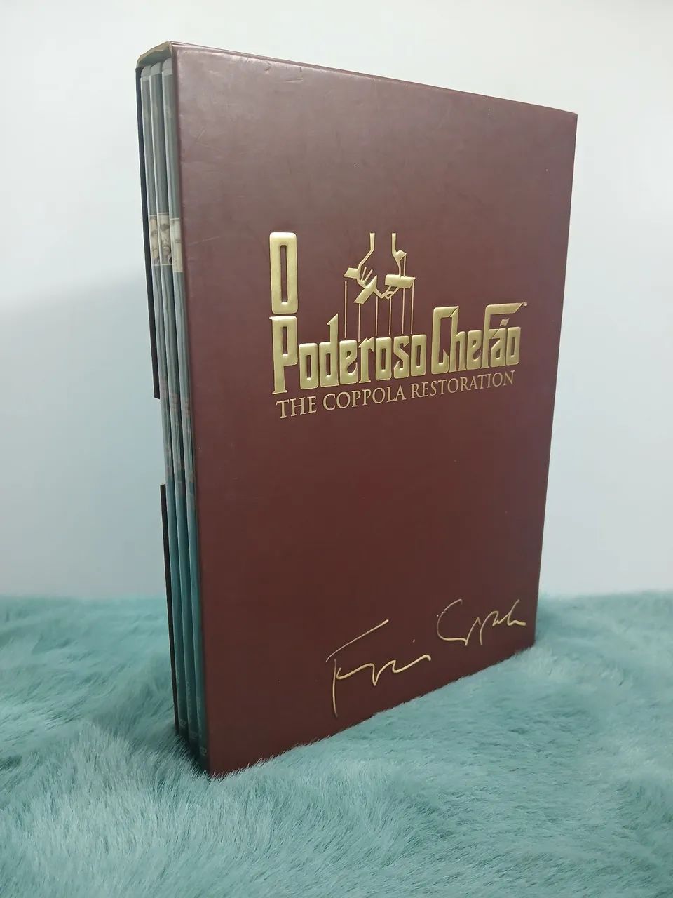 Box Trilogia O Poderoso Chefão - The Coppola Restoration Original