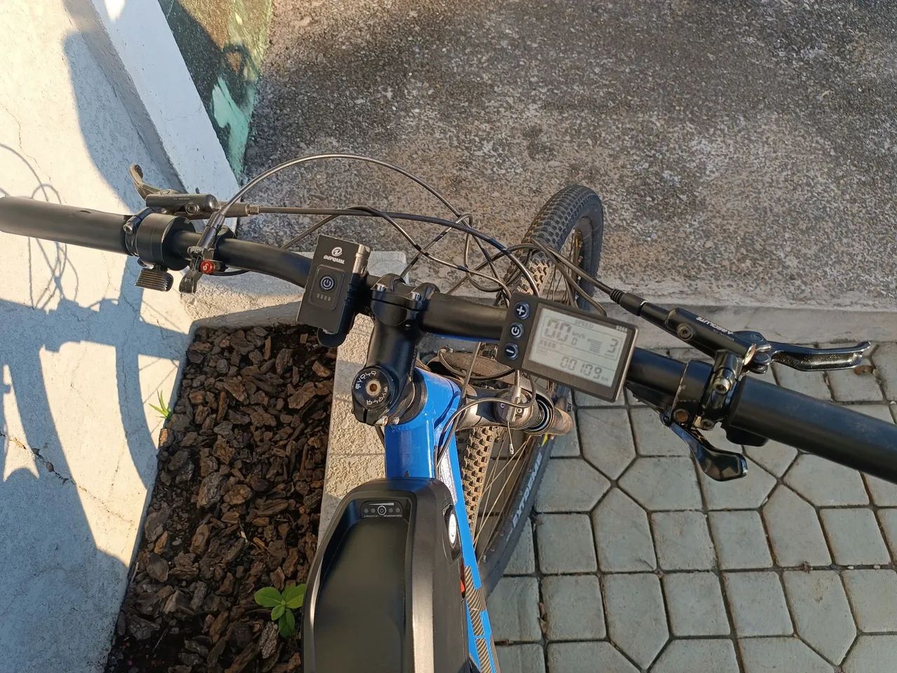 e-bike completa com motor de 500W - Foto 3