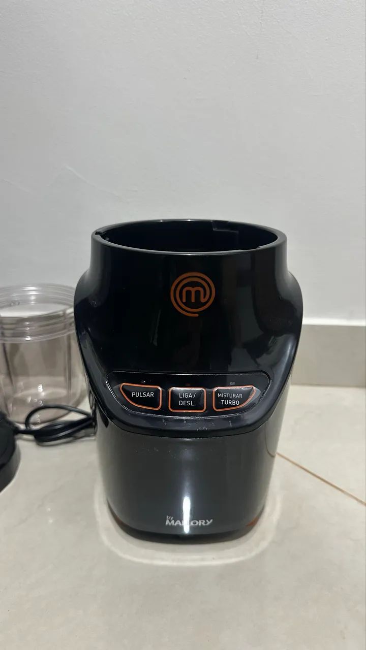 LIQUIDIFICADOR e PROCESSADOR MASTERCHEF 2 EM 1 - Foto 6