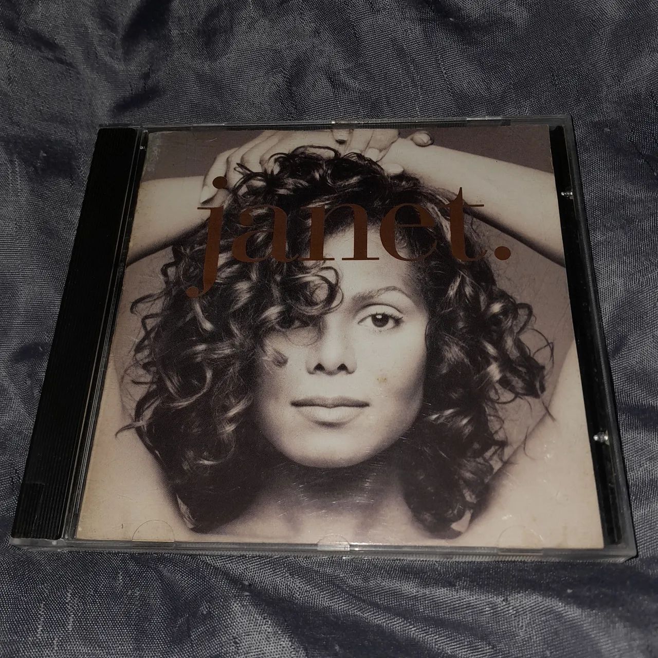 Cd Janet jakson - Janet.