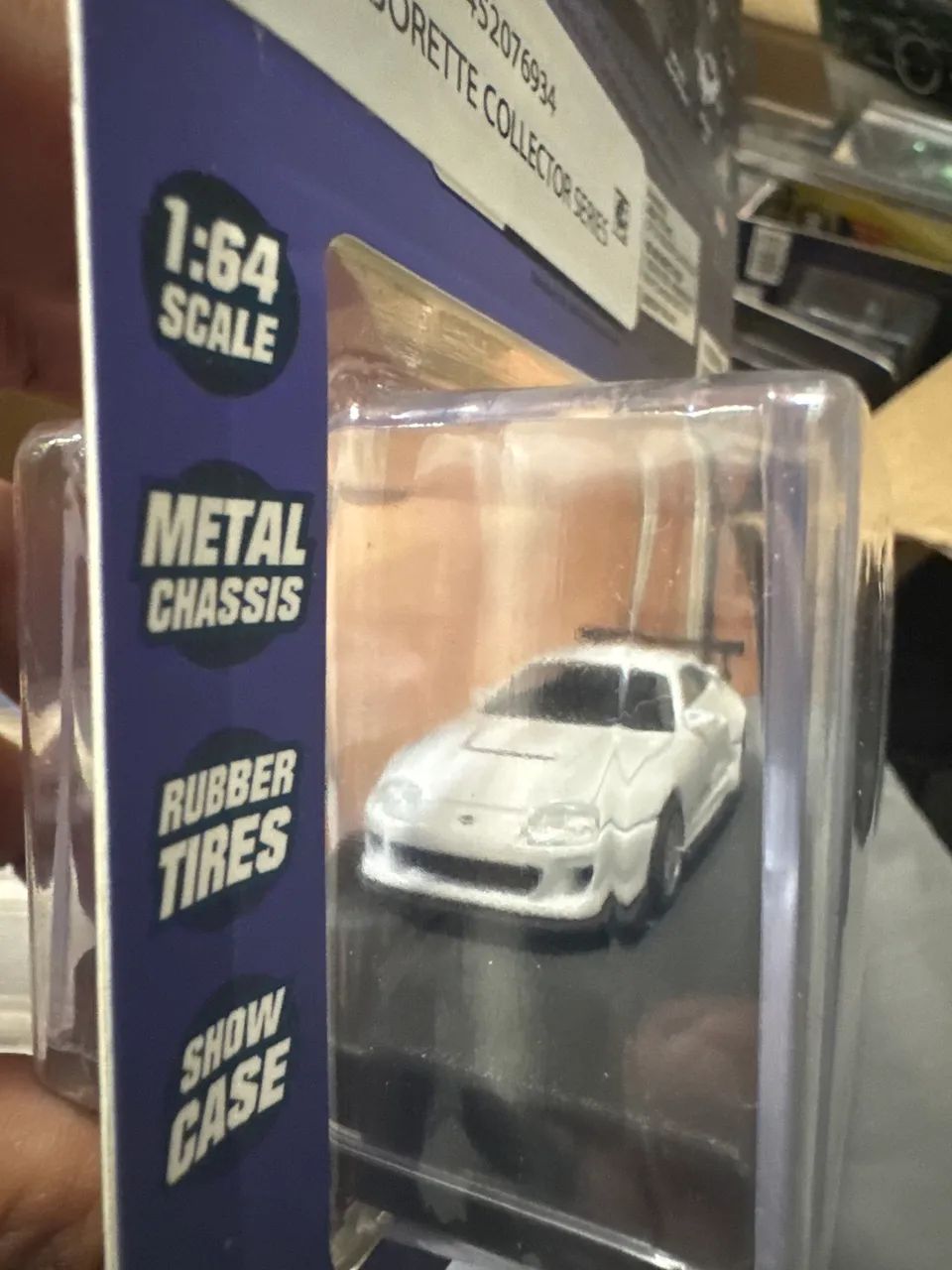 Majorette 1995 Toyota supra 1:64 - Foto 4