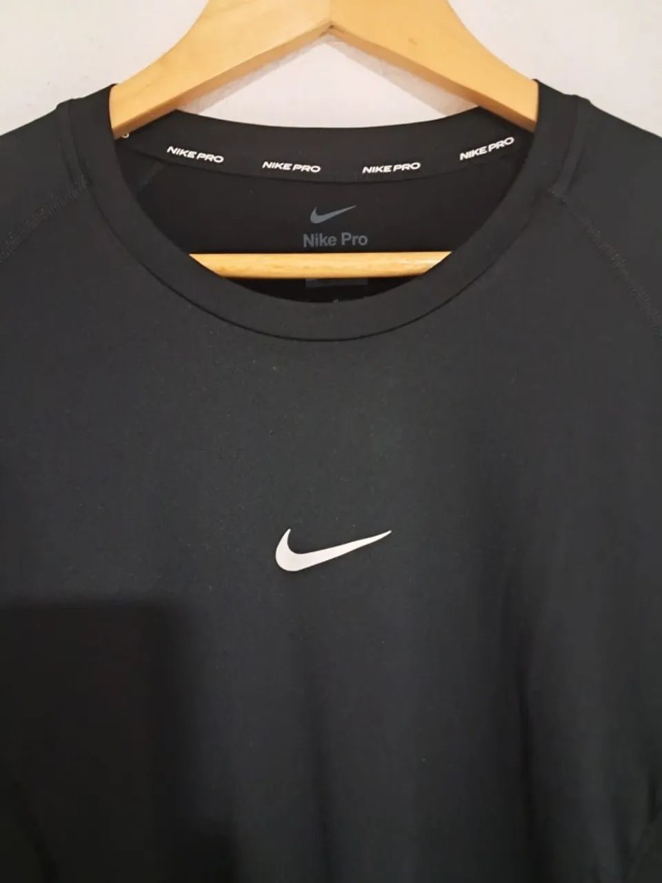 Camisa manga longa de treino Nike Pro - Foto 2