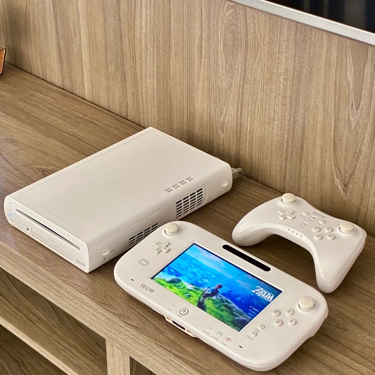 Nintendo Wii U Desbloqueado 32Gb - Consoles de Vídeo Game - Jardim