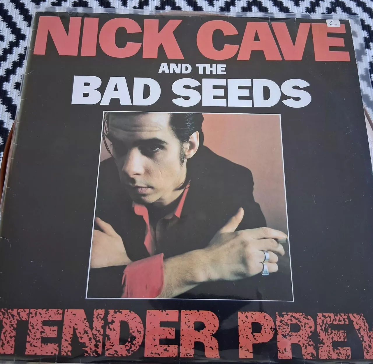Lp disco de vinil tender prey - Foto 3