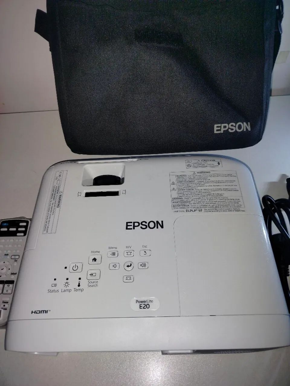 Epson PowerLite E20