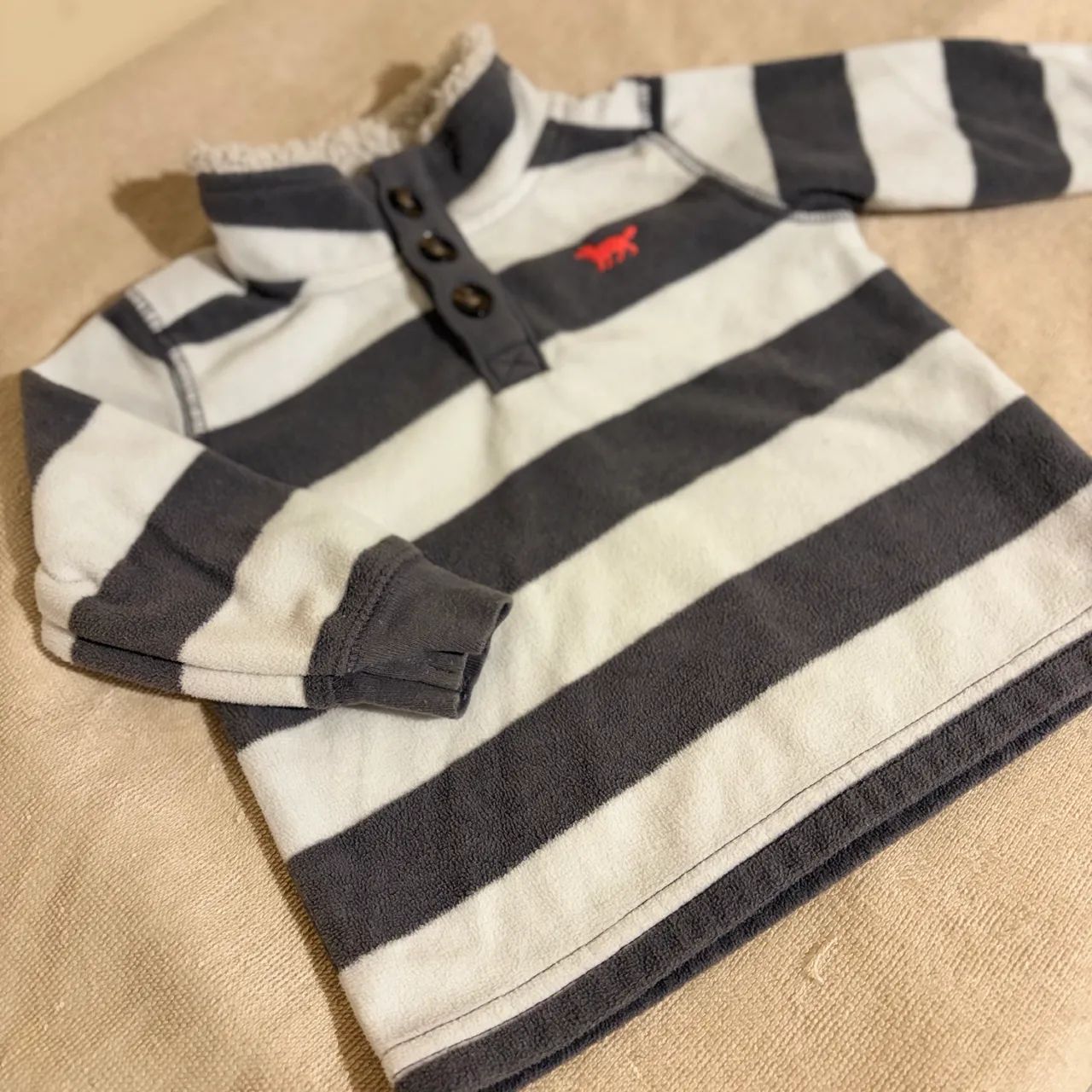 Conjunto carters em fleece 9meses - Foto 3