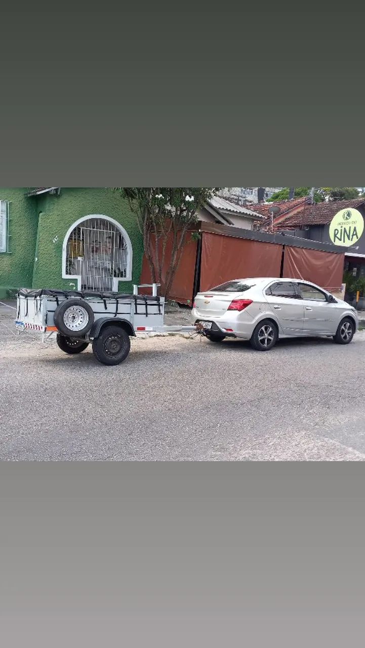 Carretinha Reboque - Foto 2