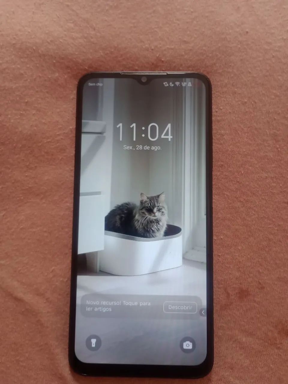 Smartphone infinix