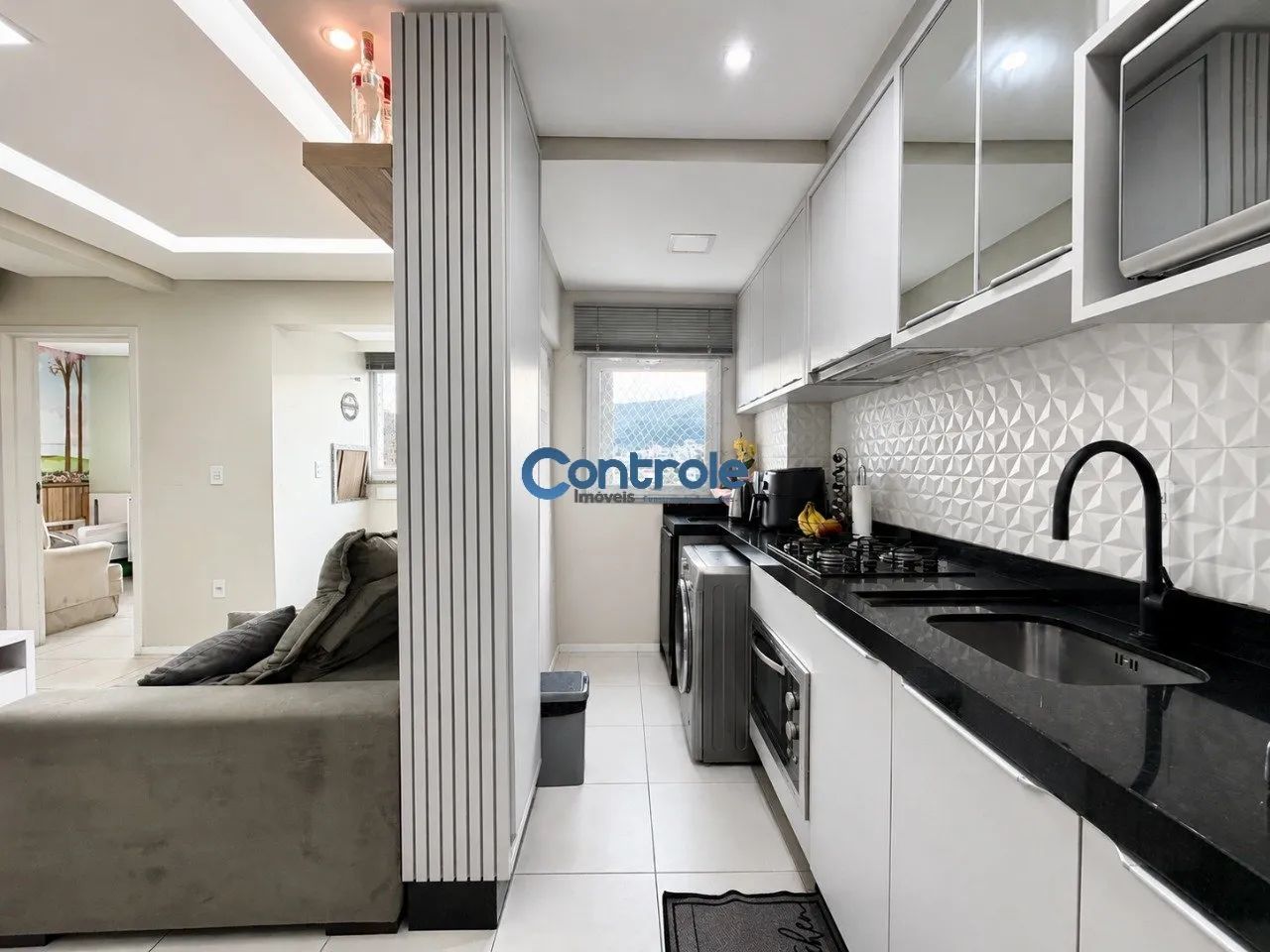 Apartamento com 02 dormitórios no Pagani, em Palhoça/SC! - Foto 3