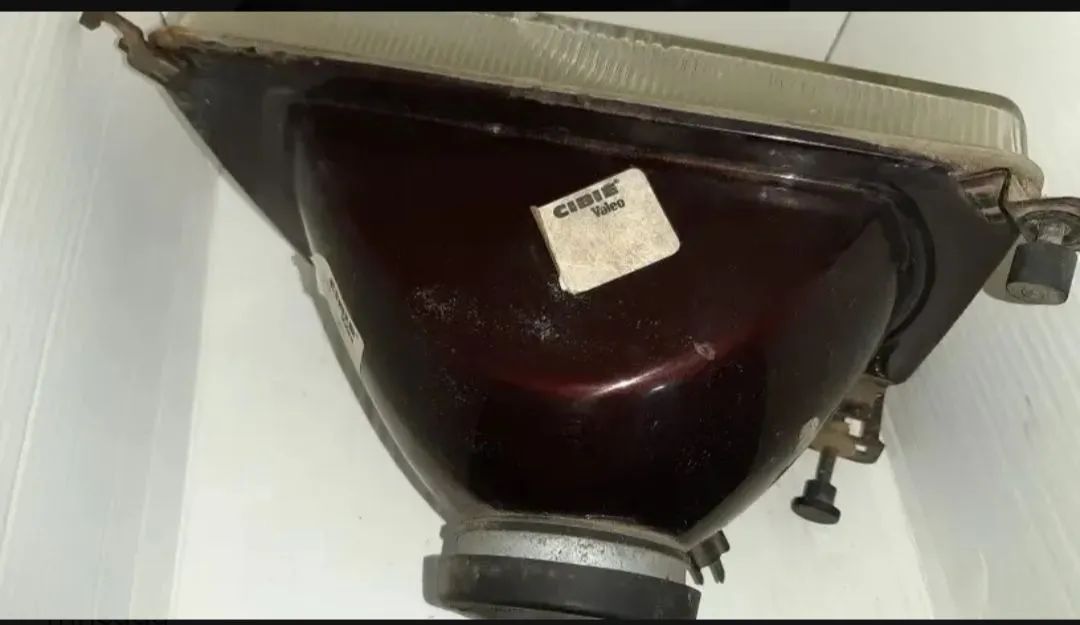 Farol Direito Cibié Ford Cargo 1991/2000 Lente Vidro Trincada - Foto 6