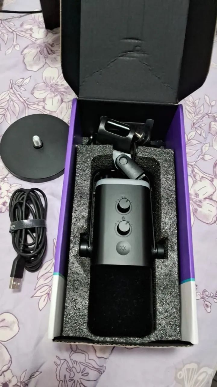 Microfone Gamer Fifine Ampligame