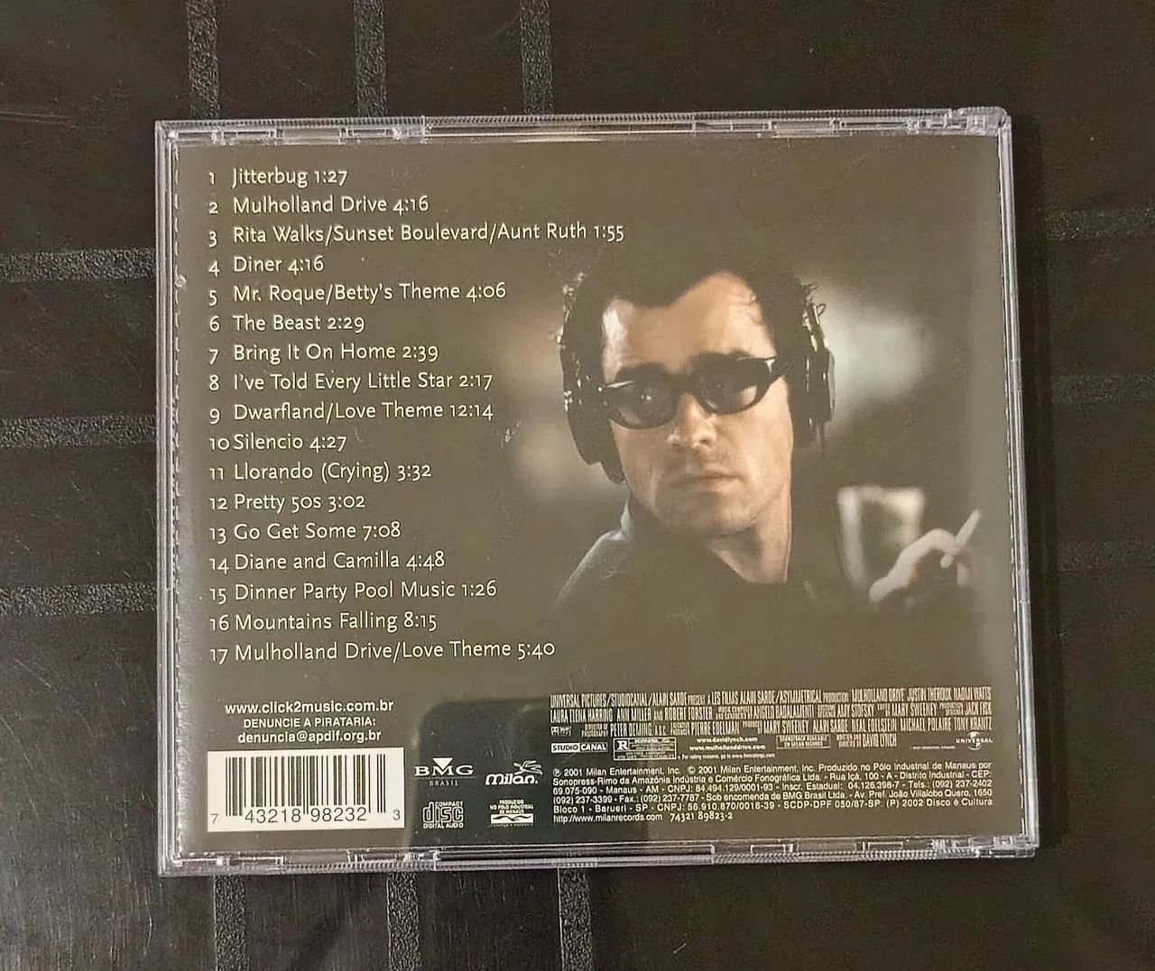 CD - David Lynch's Mulholland Dr.   Cidade dos sonhos - Foto 2